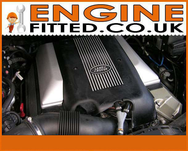 Engine For Range Rover Vogue-Diesel